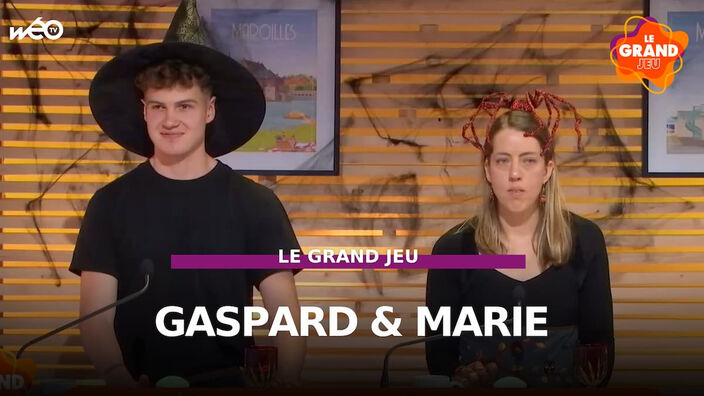 Le Grand Jeu avec Gaspard et Marie