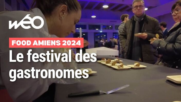 Food Amiens 2024 : la gastronomie de demain !