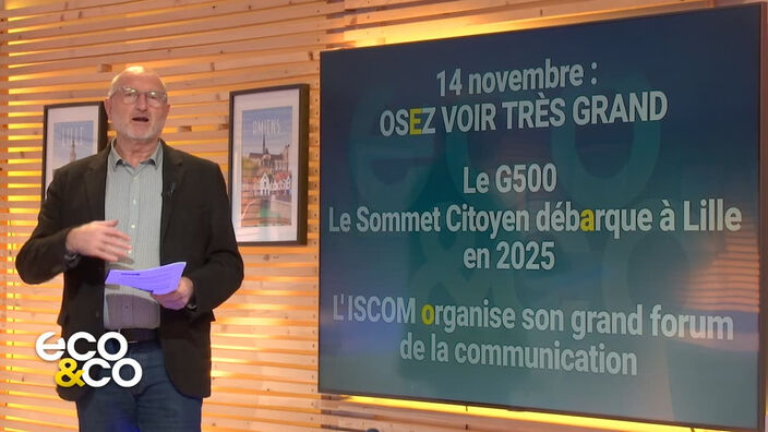 Eco & co : le magazine de l'économie en Hauts-de-France du mardi 5 novembre 2024