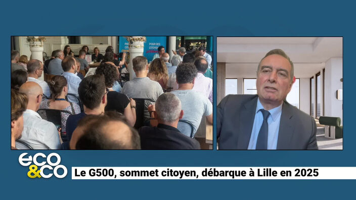 Le G500, sommet citoyen, débarque à Lille en 2025