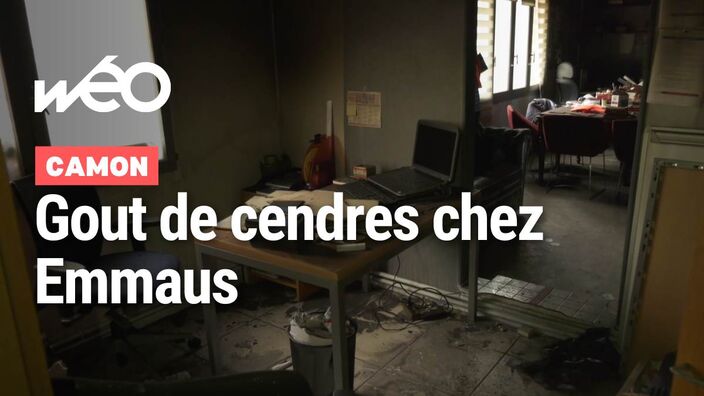 Amiens : les locaux d'Emmaüs visés par un incendie criminel