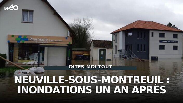 Neuville-sous-Montreuil : un an après les inondations