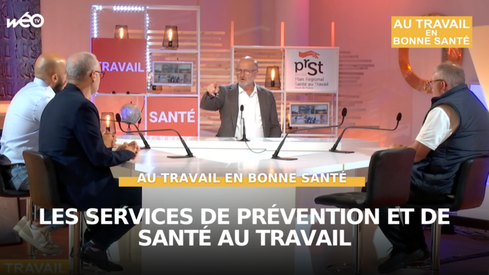 Les services de prévention et de santé au travail