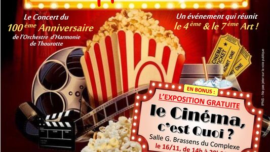 Concert "CINEMA EN HARMONIE !"