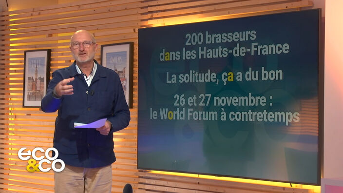 Eco & co : le magazine de l'économie en Hauts-de-France du mardi 12 novembre 2024