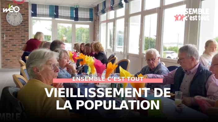 Vieillissement de la population : enjeux et défis