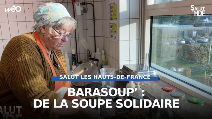 Barasoup' : la soupe très bonne et solidaire