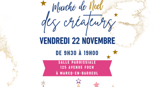 Marché de Noël des créateurs 