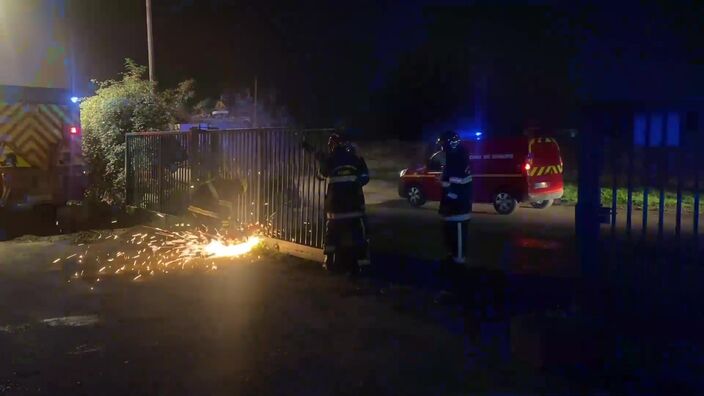 Hazebrouck : un incendie s'est déclaré dans les anciens abattoirs