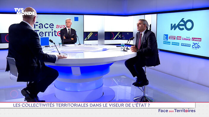 Budget, emploi, inondations... : Xavier Bertrand répond à nos questions dans "Face aux territoires"