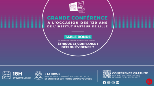 Conférence "Ethique et confiance : défi ou évidence ?"