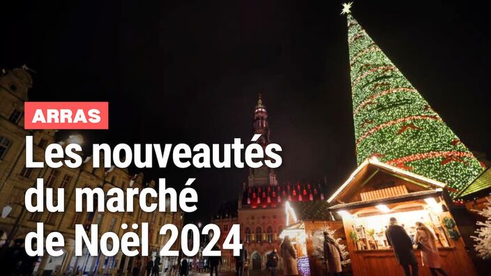 Arras : les nouveautés du marché de Noël 2024