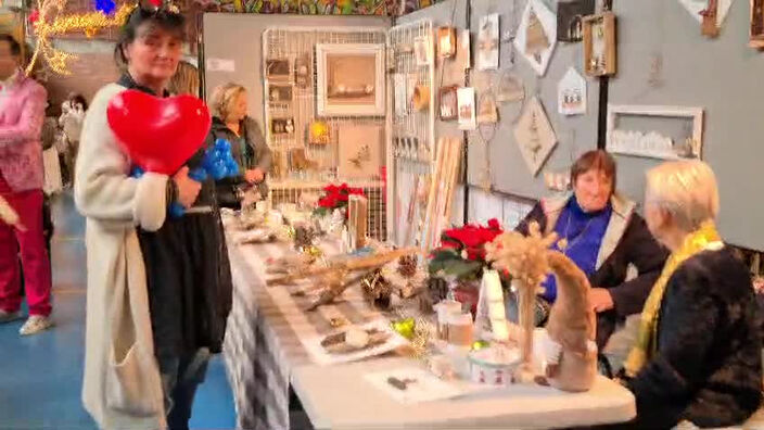 Ce week-end, Zuydcoote a donné le coup d’envoi des marchés de Noël dans le Dunkerquois