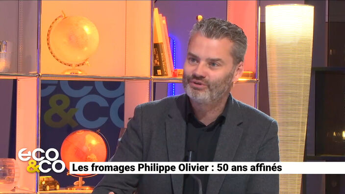 Les fromages Philippe Olivier : 50 ans affinés