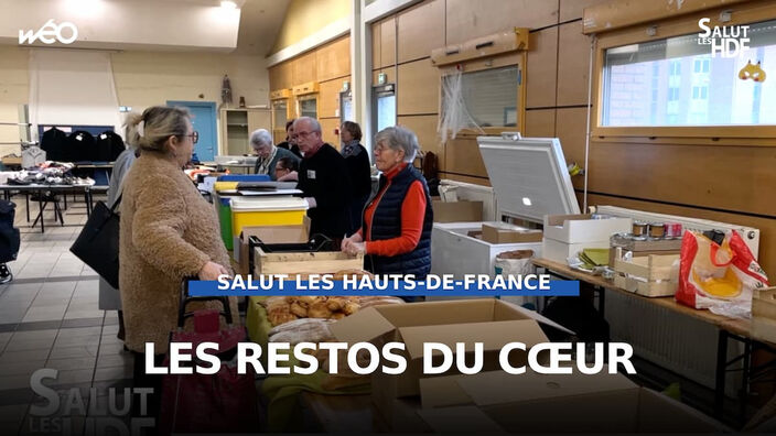 Restos du cœur : c'est parti pour la campagne d'hiver