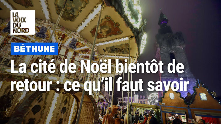 Cité de Noël à Béthune, tout ce qu'il faut savoir