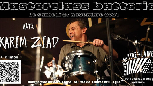 Masterclass Karim Ziad au Tire-Laine