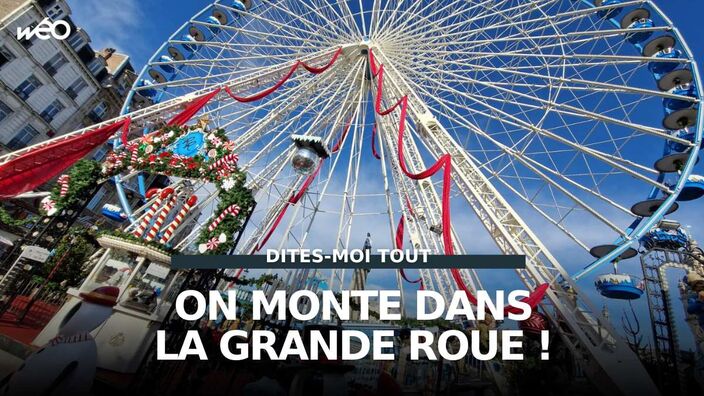 La Grande Roue : tradition de Noël à Lille