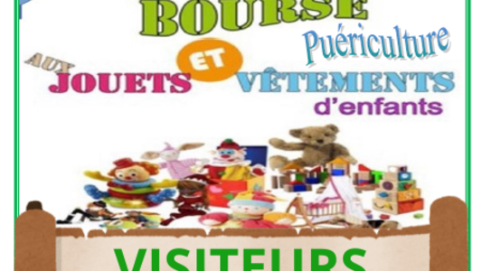 Bourse aux jouets et à la puériculture