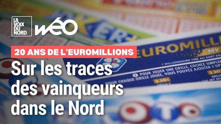 L'Euromillions fête ses 20 ans, sur les traces des vainqueurs nordistes