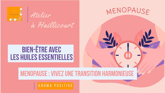 Atelier bien-être sur la ménopause