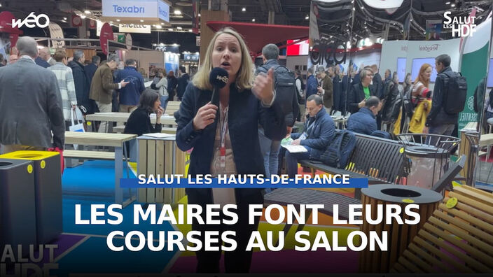 Paris : immersion au Salon des maires de France 