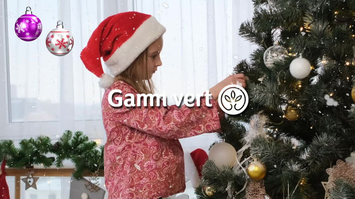 Gagnez un sapin de Noël avec Gamm vert