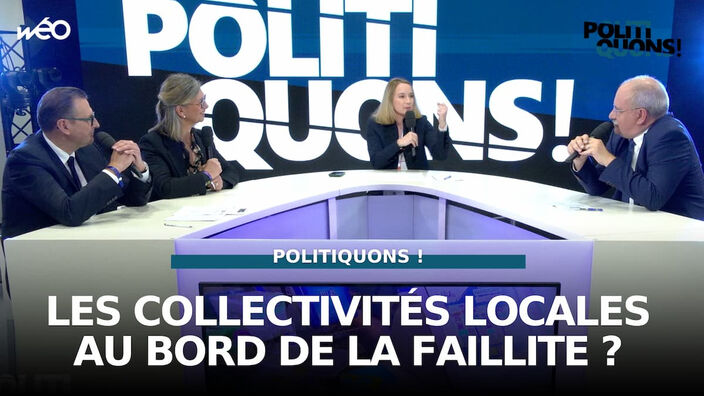 "Politiquons" depuis le Salon des maires de France