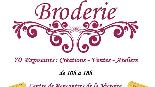 9EME FESTIVAL DE LA BRODERIE