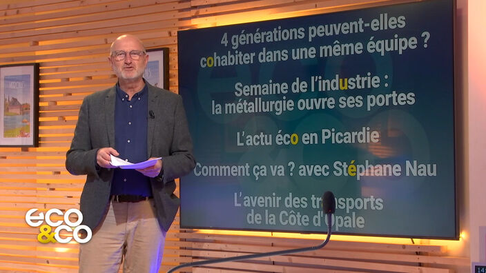 Eco & co : le magazine de l'économie en Hauts-de-France du mardi 26 novembre 2024