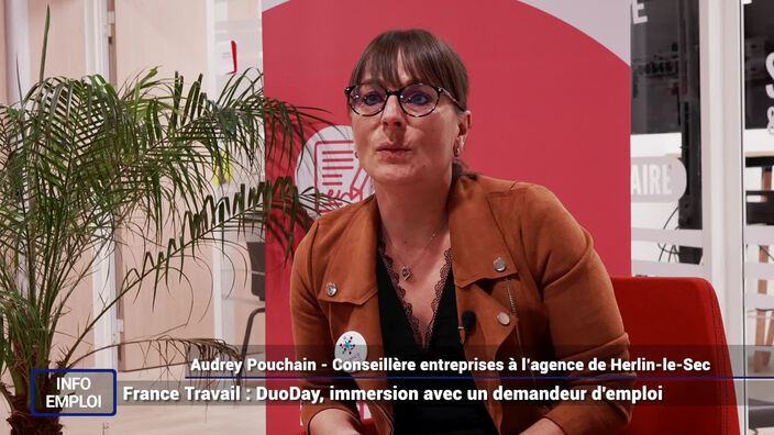 France Travail et le DuoDay