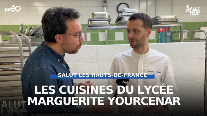 Beuvry : au lycée, des chefs et des futurs chefs