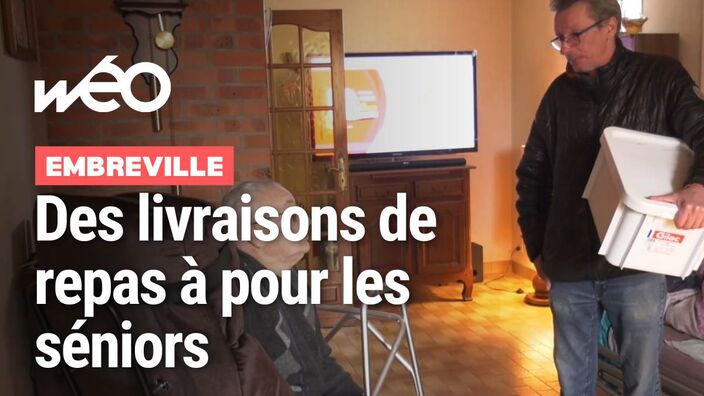 Embreville : il livre des repas pour rompre la solitude des sénior