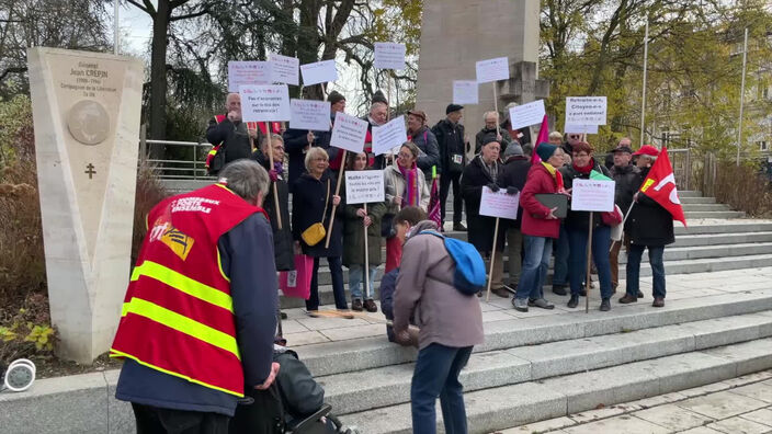 Retraites : une cinquantaine de personnes mobilisées à Amiens