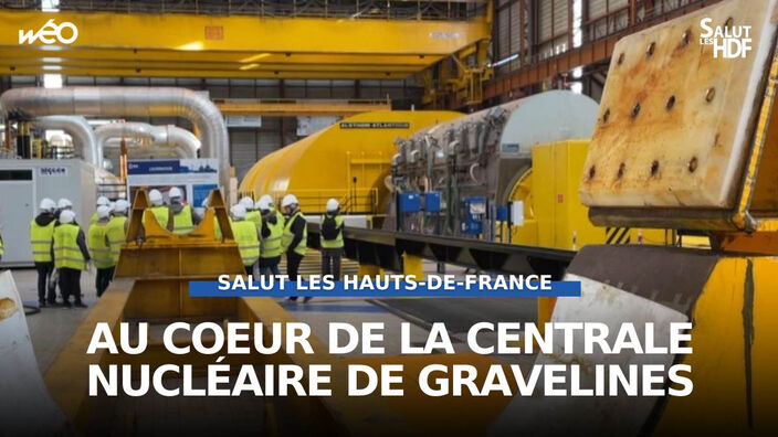 Visite de la centrale nucléaire de Gravelines