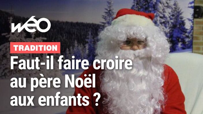 Faut-il faire croire au père Noël à ses enfants ?