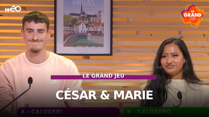 Le Grand Jeu avec César et Marie