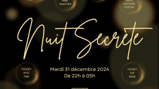 Nouvel An ARTCHIVES - "Nuit secrète"