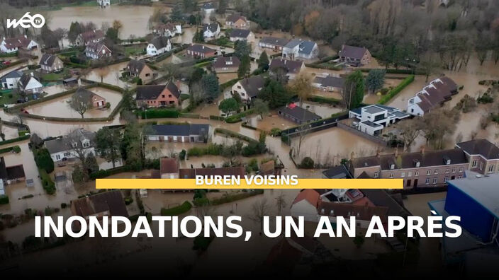 Buren Voisins : Inondations, un an après.