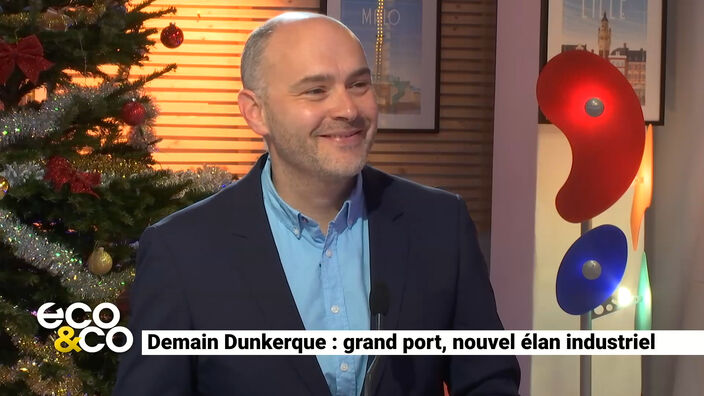 Demain Dunkerque : Grand Port, nouvel élan industriel