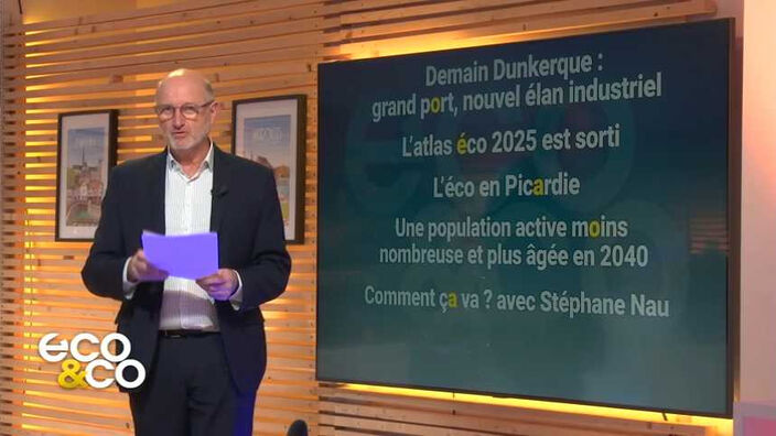 Eco & co : le magazine de l'économie en Hauts-de-France du mardi 10 décembre 2024