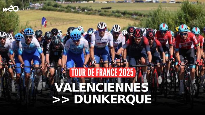 Le Tour de France 2025 entre Valenciennes et Dunkerque