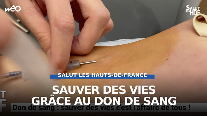 Don de sang : sauver des vies c'est l'affaire de tous !