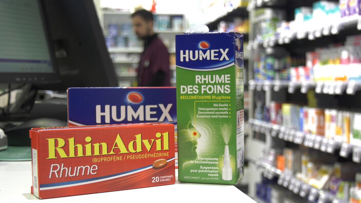 Pharmacie : ordonnance obligatoire pour plusieurs "anti-rhumes"