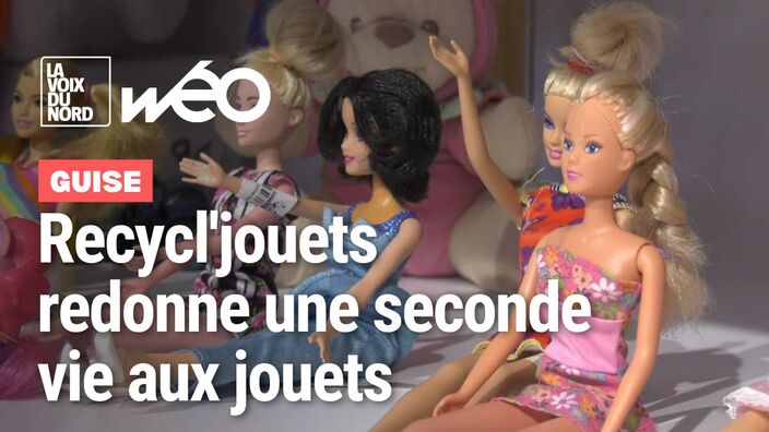 Recycl'jouets : une nouvelle vie aux jouets, une seconde chance aux gens