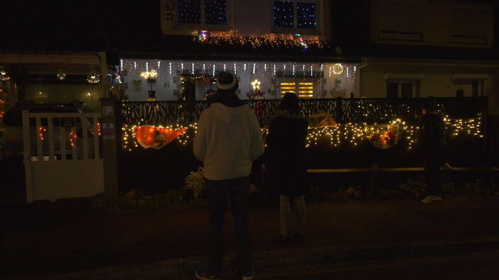 Ailly-sur-Somme : concours de maisons illuminées