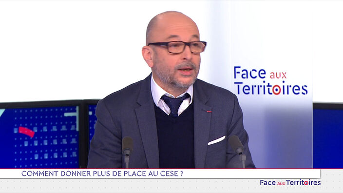 Thierry Beaudet était l'invité de Face aux Territoires.