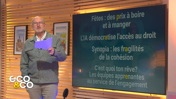 Eco & co : le magazine de l'économie en Hauts-de-France du mardi 17 décembre 2024