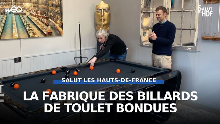 Billarder : un savoir-faire d'excellence !