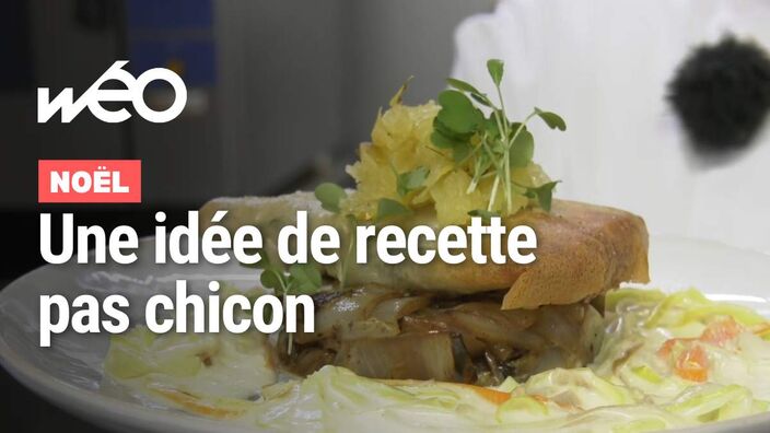 De l'endive pour noël : idée recette pas chicon...